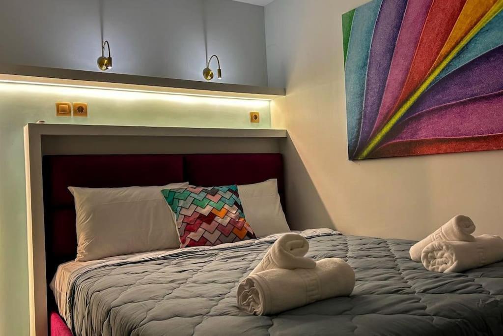 Апартаменты Exquisite Penthouse With Breathtaking Acropolis Panorama View Афины Экстерьер фото