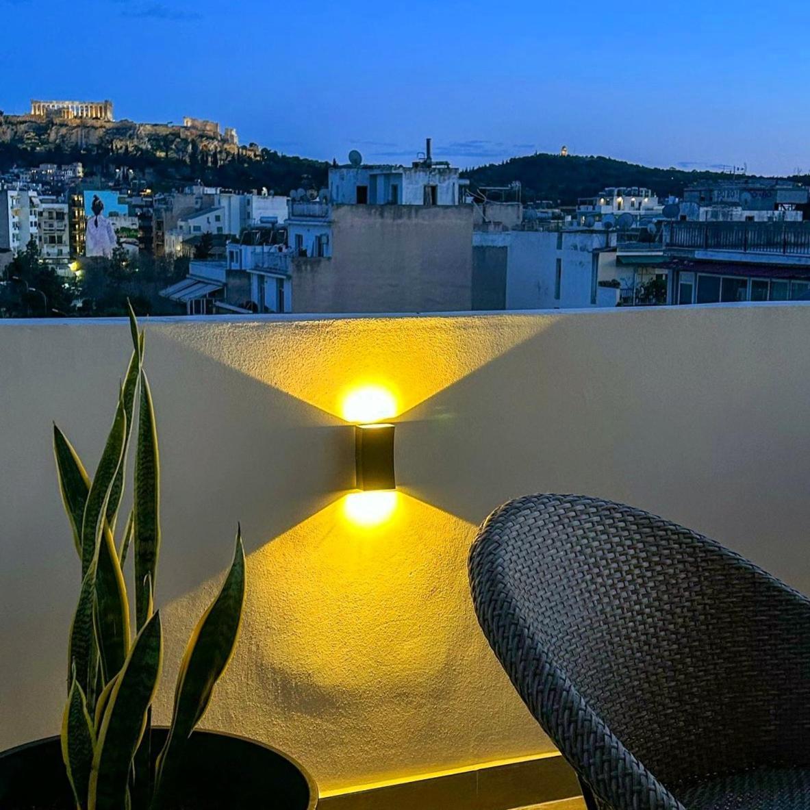 Апартаменты Exquisite Penthouse With Breathtaking Acropolis Panorama View Афины Экстерьер фото